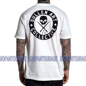 Sullen Classic  S/S T-shirt SCM3008 White